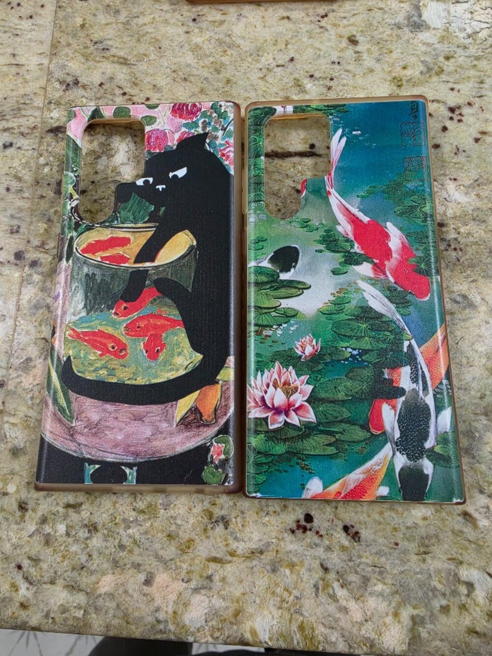 2 Samsung S22 ultra silicone cases